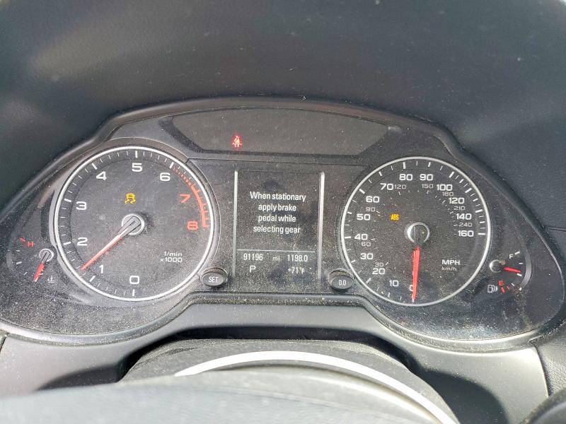 2017 Audi VIN WA1L2AFP3HA048397 COPART salvage auction — FRONT END, MA - CERT OF TITLE-SALVAGE, sold $4,400 on 2026-07-27 (photo 9)