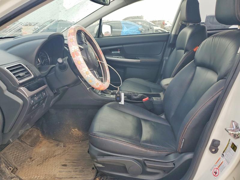 2016 Subaru Xv VIN JF2GPANC4GH302049 COPART salvage auction — REAR END, Tx - Salvage Vehicle Title, sold $3,650 on 2026-07-02 (photo 7)