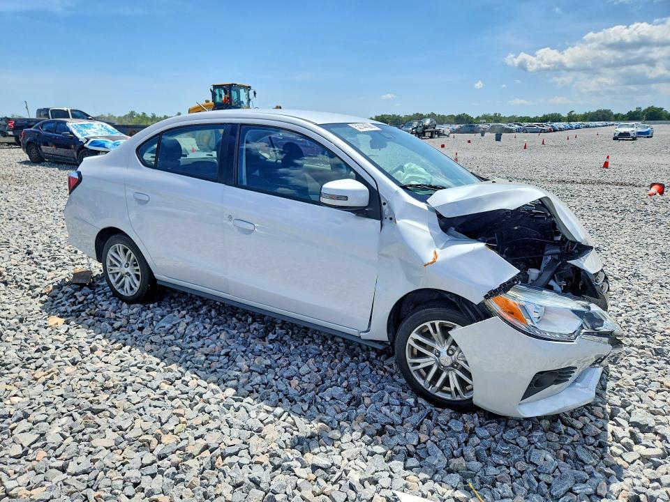 2023 Mitsubishi Mirage VIN ML32FVFJ8PHF06360 COPART salvage auction — FRONT END, Fl - Certificate Of Destruction, sold $2,350 on 2026-07-17 (photo 4)
