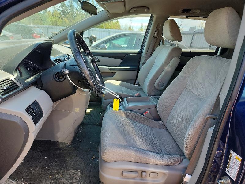 2016 Honda Odyssey VIN 5FNRL5H43GB502189 COPART salvage auction — UNDERCARRIAGE, On - Permit Salvage, sold $2,700 on 2026-07-02 (photo 7)