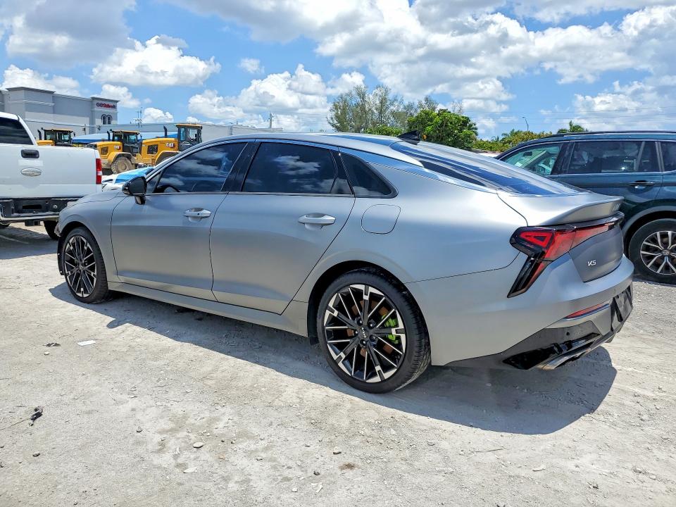 2025 Kia VIN KNAG44J89S5350082 COPART salvage auction — FRONT END, Fl - Cert Of Title Slvg Rebuildable, sold $13,300 on 2026-07-20 (photo 2)