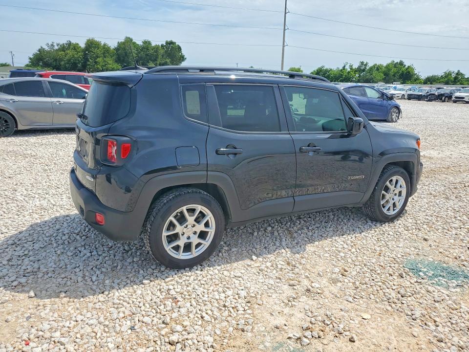 2019 Jeep VIN ZACNJABBXKPK63047 COPART salvage auction — FRONT END, Tx - Salvage Vehicle Title, sold $2,150 on 2026-07-02 (photo 3)