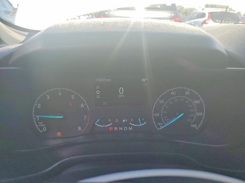 2020 Ford Transit connect VIN NM0GE9E20L1477036 COPART salvage auction — REAR END, Or - Salvage Title Certificate, sold $7,400 on 2026-07-13 (photo 9)