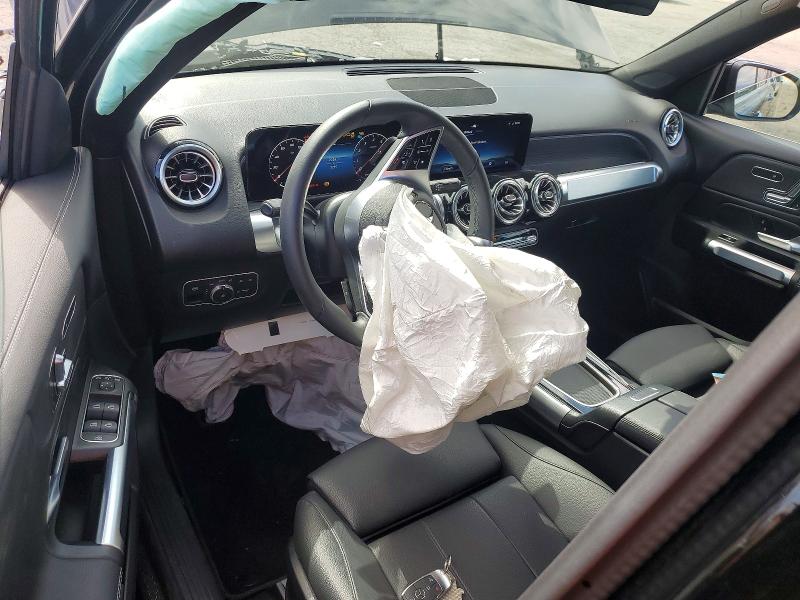 2025 Mercedes-benz Glb VIN W1N4M4GB1SW409976 COPART salvage auction — FRONT END, Ca - Salvage Certificate, sold $6,200 on 2026-07-16 (photo 8)
