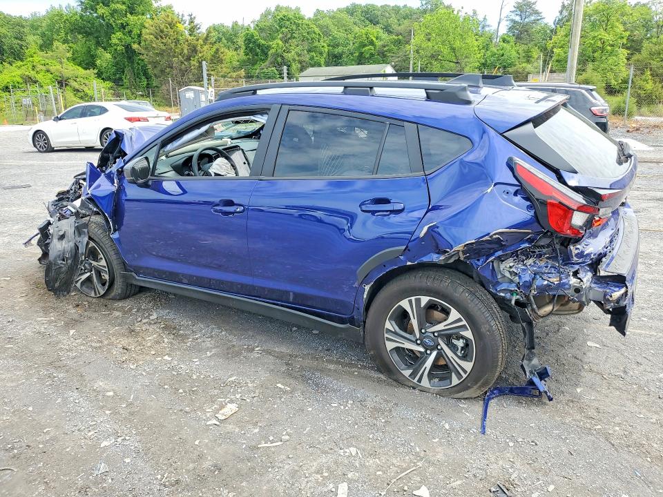 2025 Subaru Xv VIN JF2GUHDC7S8342055 COPART salvage auction — FRONT END, Pa - Certificate Of Salvage, sold $425 on 2026-07-16 (photo 2)