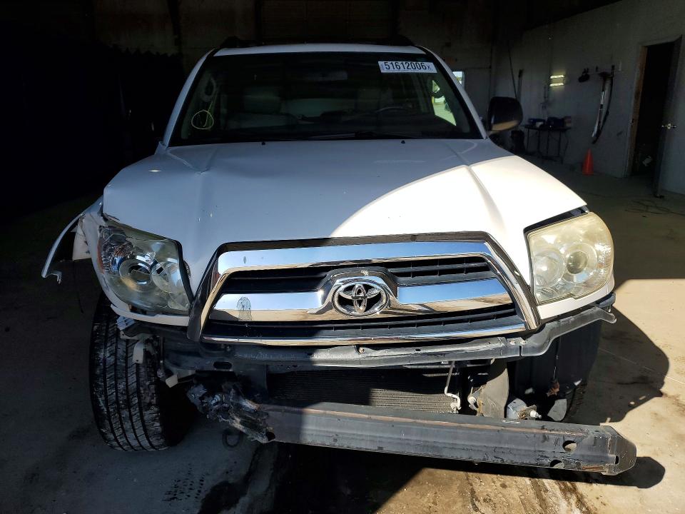 2008 Toyota 4runner VIN JTEZU14R28K005044 COPART salvage auction — FRONT END, KY - RED REBUILT SALVAGE FLOOD, sold $2,900 on 2026-07-06 (photo 5)