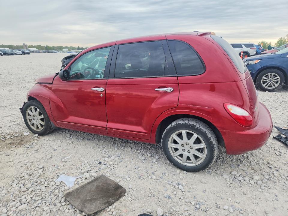 2008 Chrysler Pt cruiser VIN 3A8FY58BX8T186904 COPART salvage auction — FRONT END, Mi - Certificate Of Title, sold $200 on 2026-07-30 (photo 2)
