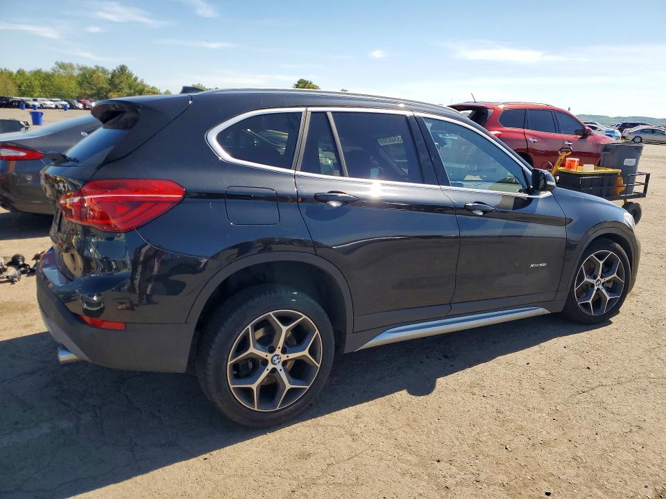 2018 BMW X1 VIN WBXHT3C35J5K28505 COPART salvage auction — FRONT END, Pa - Certificate Of Salvage, sold $7,000 on 2026-07-02 (photo 3)