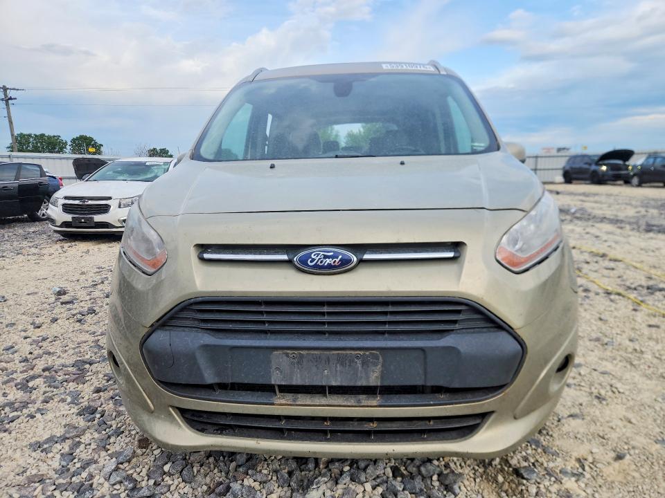 2014 Ford Transit VIN NM0GE9G7XE1147769 COPART salvage auction — HAIL, Mo - Salvage Certificate Of Title, sold $1,800 on 2026-07-06 (photo 5)