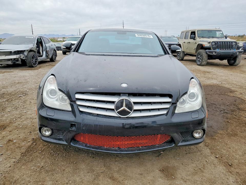 2006 Mercedes-benz Cls-class VIN WDDDJ76XX6A044267 COPART salvage auction — MECHANICAL, MT - CERTIFICATE OF TITLE, sold $1,650 on 2026-07-06 (photo 5)