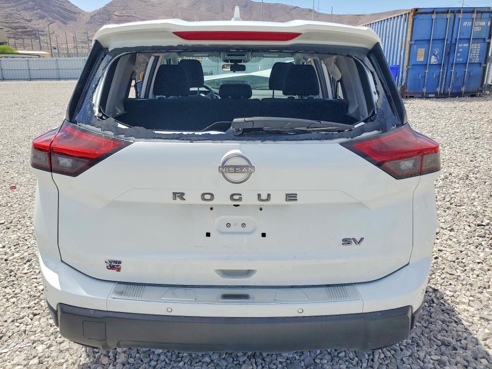 2024 Nissan VIN JN8BT3BA2RW002256 COPART salvage auction — FRONT END, Nv - Salvage Title, sold $1,800 on 2026-07-08 (photo 6)