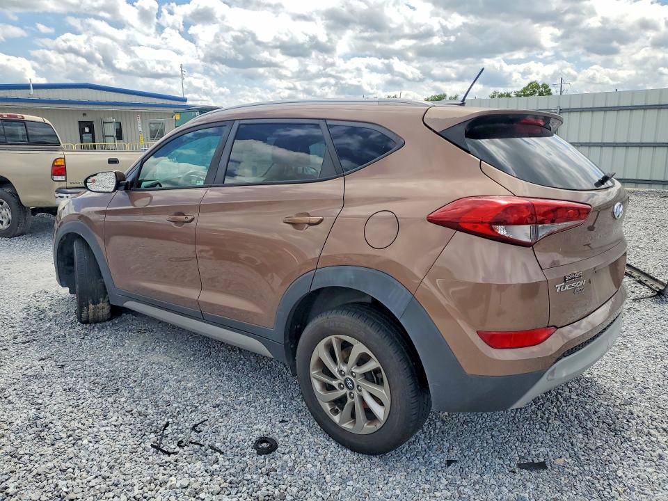 2017 Hyundai VIN KM8J33A22HU332888 COPART salvage auction — FRONT END, Tx - Salvage Vehicle Title, sold $2,100 on 2026-07-20 (photo 2)