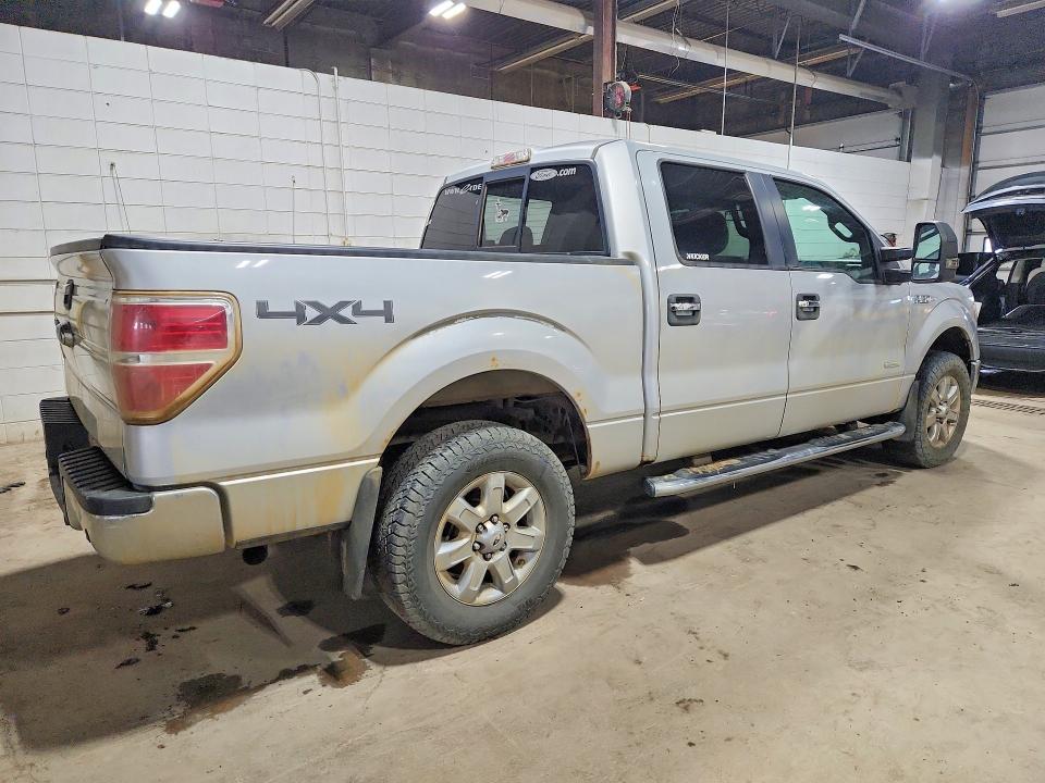 2013 Ford F-150 lightning VIN 1FTFW1ET5DKD90296 COPART salvage auction — MECHANICAL, MI - CERTIFICATE OF TITLE, sold $1,400 on 2026-07-09 (photo 3)