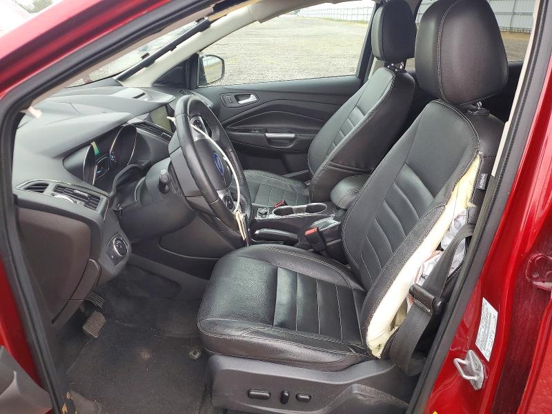 2014 Ford Escape VIN 1FMCU9J92EUA71389 COPART salvage auction — FRONT END, Ca - Salvage Certificate, sold $525 on 2026-07-31 (photo 7)