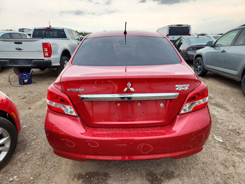 2017 Mitsubishi Mirage VIN ML32F3FJXHHF16877 COPART salvage auction — FRONT END, Il - Salvage Certificate, sold $400 on 2026-07-21 (photo 6)
