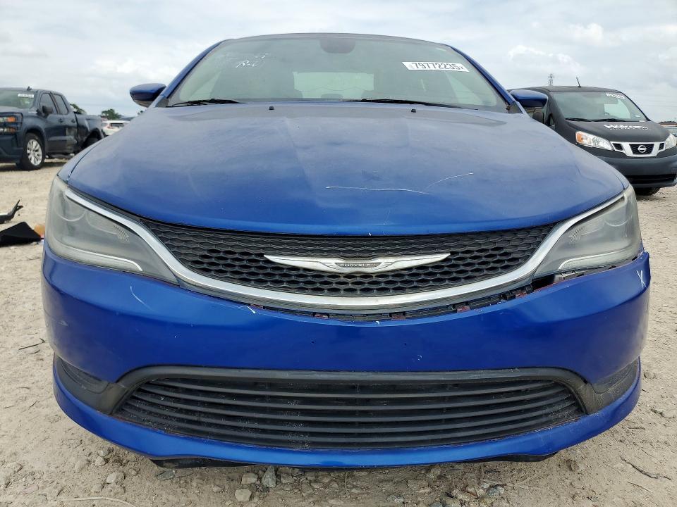 2015 Chrysler VIN 1C3CCCAB9FN746405 COPART salvage auction — SIDE, Tx - Salvage Vehicle Title, sold $550 on 2026-07-17 (photo 5)