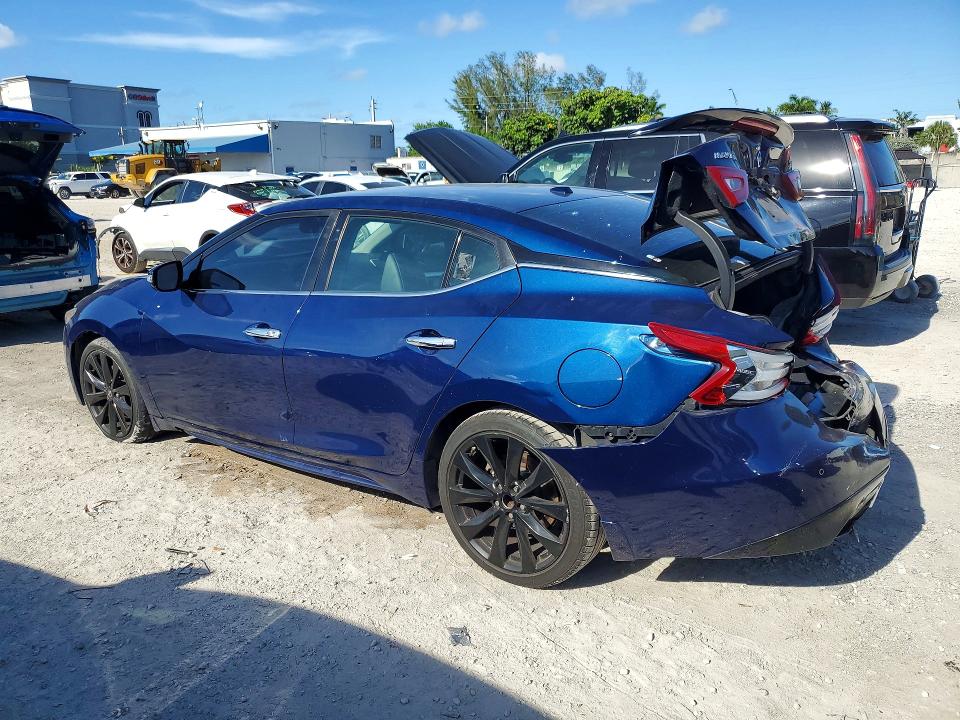 2017 Nissan Maxima VIN 1N4AA6AP1HC363617 COPART salvage auction — REAR END, Fl - Cert Of Title-Rebuilt, sold $1,050 on 2026-07-04 (photo 2)