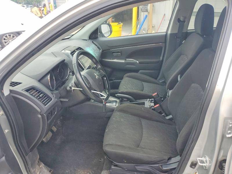 2021 Mitsubishi Outlander sport VIN JA4ARUAU5MU024841 COPART salvage auction — NORMAL WEAR, Il - Certificate Of Title, sold $7,100 on 2026-07-02 (photo 7)