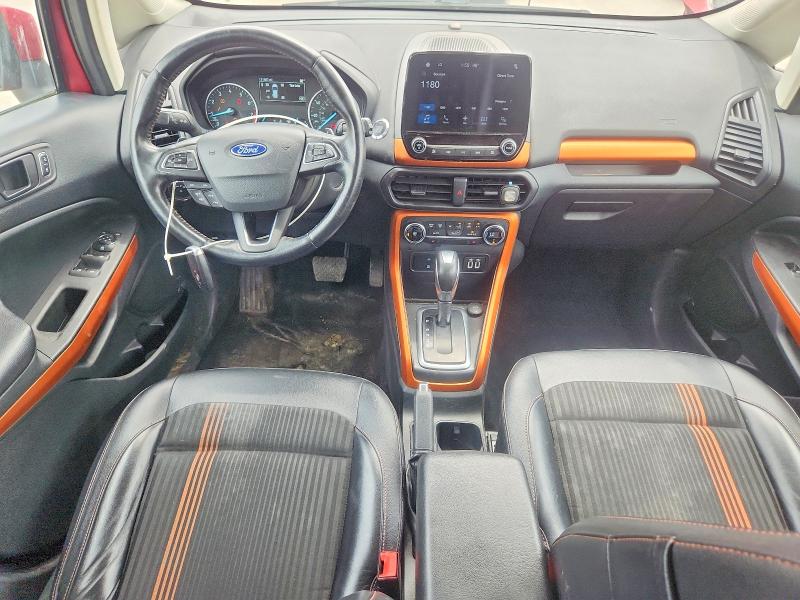 2018 Ford Ecosport VIN MAJ6P1CL1JC181388 COPART salvage auction — FRONT END, Pa - Certificate Of Salvage, sold $975 on 2026-07-02 (photo 8)