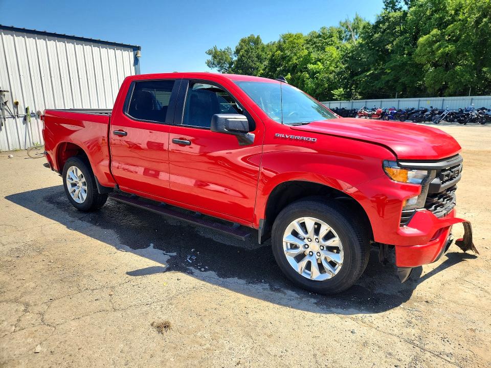 2024 Chevrolet VIN 3GCPABEK1RG272339 COPART salvage auction — FRONT END, La - Cert Of Title-Salvage, sold $7,200 on 2026-07-09 (photo 4)