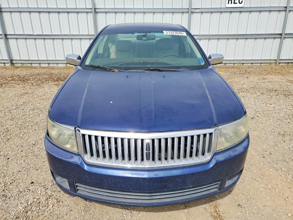 2006 Lincoln Zephyr VIN 3LNHM26106R640376 COPART salvage auction — MINOR DENT/SCRATCHES, Ca - Dis/Dlr/Exp Only Lien Papers, sold $50 on 2026-07-17 (photo 5)