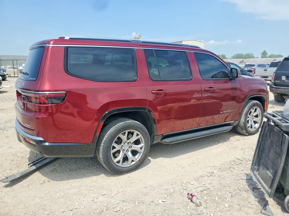 2022 Jeep Grand wagoneer VIN 1C4SJVBT2NS183259 COPART salvage auction — HAIL, Salvage Title, sold $16,700 on 2026-07-30 (photo 3)