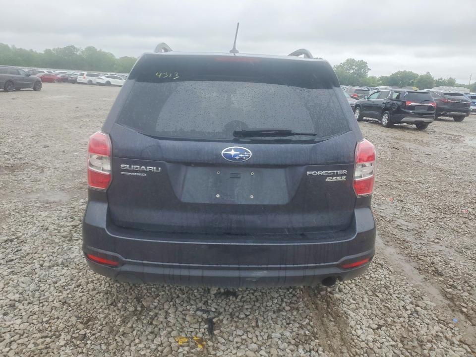 2015 Subaru Forester VIN JF2SJAWC8FH524313 COPART salvage auction — FRONT END, Oh - Cert Of Title-Salvage, sold $1,850 on 2026-07-24 (photo 6)