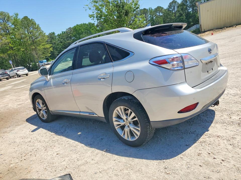 2011 Lexus Rx VIN JTJBC1BAXB2420168 COPART salvage auction — FRONT END, NC - SALVAGE CERTIFICATE OF TITLE, sold $2,300 on 2026-07-24 (photo 2)