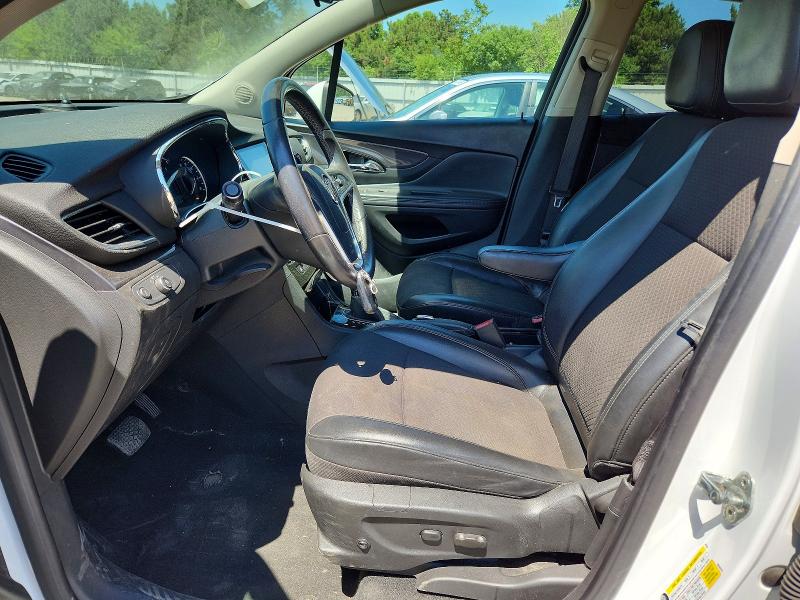 2021 Buick Encore VIN KL4CJASBXMB316900 COPART salvage auction — FRONT END, Il - Salvage Certificate, sold $2,650 on 2026-07-21 (photo 7)