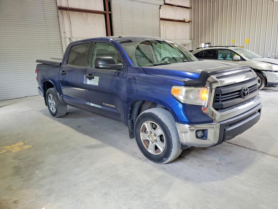 2014 Toyota Tundra VIN 5TFEM5F15EX068798 COPART salvage auction — MINOR DENT/SCRATCHES, Oh - Certificate Of Title (P), sold $8,400 on 2026-07-30 (photo 4)