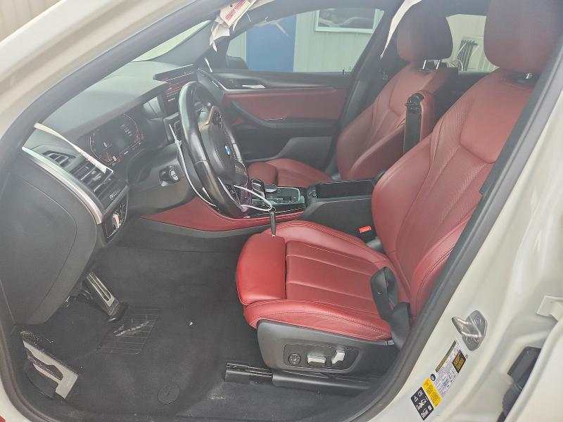 2022 BMW X4 VIN 5UX33DT00N9K27116 COPART salvage auction — SIDE, Al - Cert Of Title-Salvage Title, sold $22,300 on 2026-07-10 (photo 7)