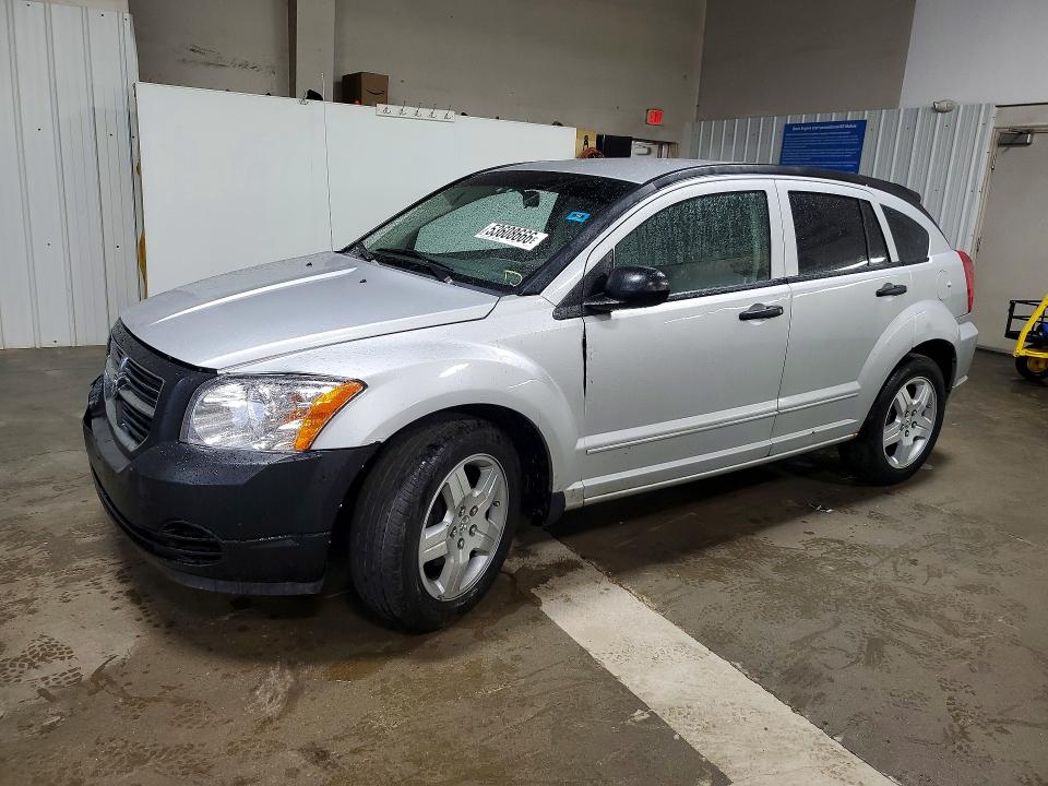 2007 Dodge Caliber VIN 1B3HB48B77D165333 COPART salvage auction — FRONT END, Il - Salvage Certificate, sold $300 on 2026-07-09 (photo 1)