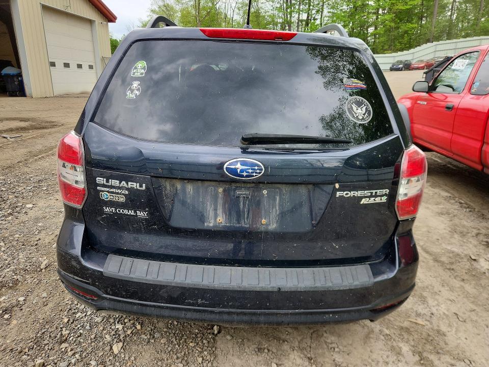 2015 Subaru Forester VIN JF2SJADC3FH584311 COPART salvage auction — FRONT END, Vt - Certificate Of Title, sold $175 on 2026-07-06 (photo 6)