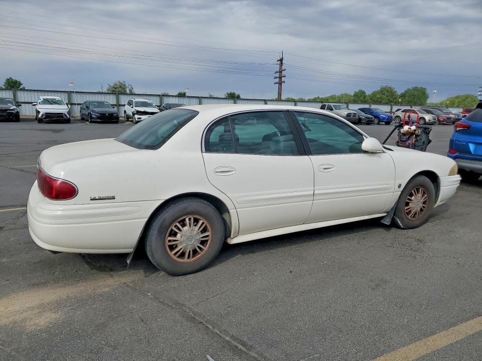 2002 Buick Lesabre VIN 1G4HP54KX24133248 COPART salvage auction — ENGINE BURN, Id - Salvage Certificate Of Title, sold $90 on 2026-07-09 (photo 3)