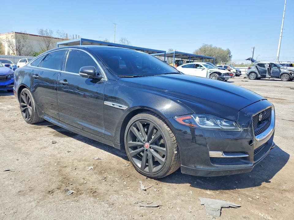 2017 Jaguar VIN SAJWA1C78H8W08420 COPART salvage auction — FRONT END, Nv - Salvage Title, sold $4,850 on 2026-07-30 (photo 4)