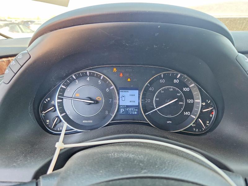 2018 Nissan Armada VIN JN8AY2NC9J9552707 COPART salvage auction — FRONT END, Il - Salvage Certificate, sold $5,000 on 2026-07-09 (photo 9)