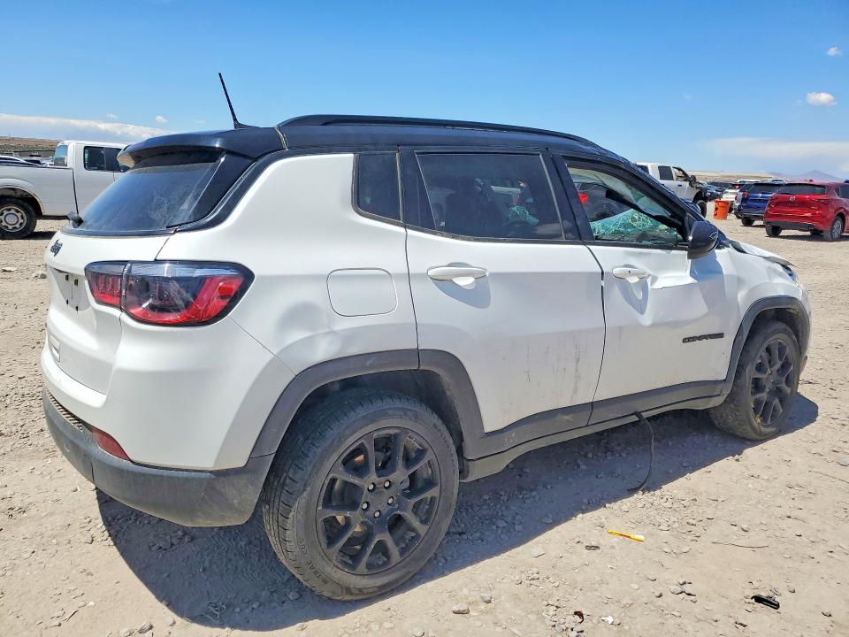 2023 Jeep Compass VIN 3C4NJDBN0PT521719 COPART salvage auction — FRONT END, Ut - Salvage Certificate, sold $1,450 on 2026-07-10 (photo 3)