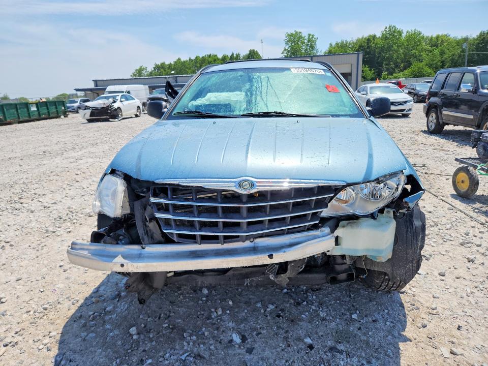 2008 Chrysler Pacifica VIN 2A8GF68XX8R113286 COPART salvage auction — FRONT END, MI - CERTIFICATE OF TITLE, sold $250 on 2026-07-02 (photo 5)