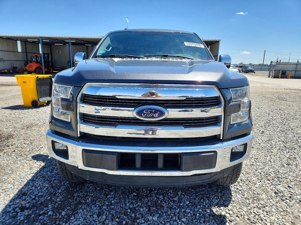 2015 Ford F-150 VIN 1FTFW1EG9FFA32455 COPART salvage auction — SIDE, Co - Salvage Title, sold $7,600 on 2026-07-28 (photo 5)