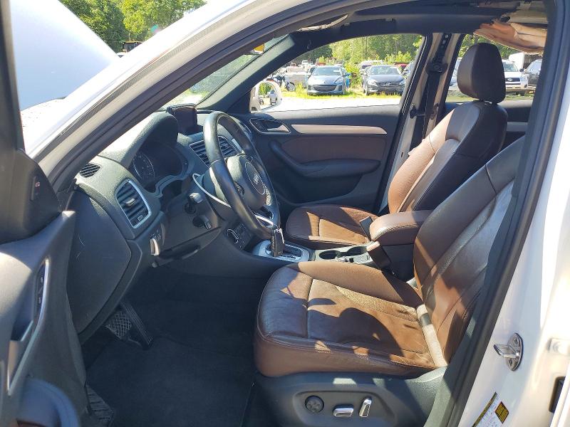 2017 Audi Q3 VIN WA1GCCFS3HR012936 COPART salvage auction — MINOR DENT/SCRATCHES, Ma - Cert Of Title-Salvage, sold $2,900 on 2026-07-10 (photo 7)