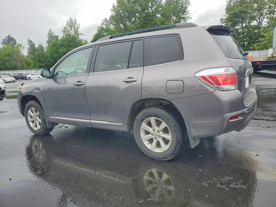 2011 Toyota Highlander hybrid VIN JTEBC3EH1B2003251 COPART salvage auction — MECHANICAL, Wa - Vehicle Cert Of Ownership-Titl, sold $825 on 2026-07-20 (photo 2)