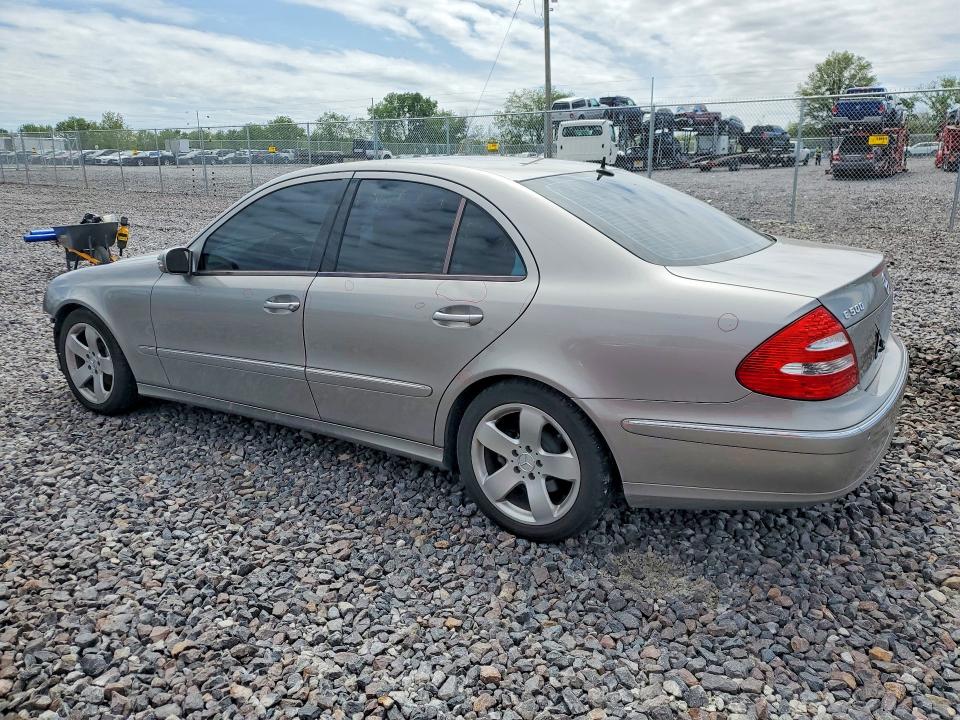 2003 Mercedes-benz E-klasse VIN WDBUF70J33A238830 COPART salvage auction — FRONT END, In - Certificate Of Title, sold $225 on 2026-07-21 (photo 2)