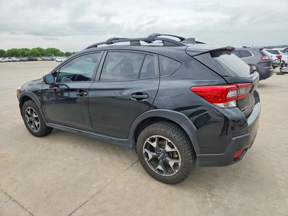2020 Subaru VIN JF2GTAEC8L8224994 COPART salvage auction — FRONT END, Tx - Certificate Of Title, sold $6,300 on 2026-07-02 (photo 2)