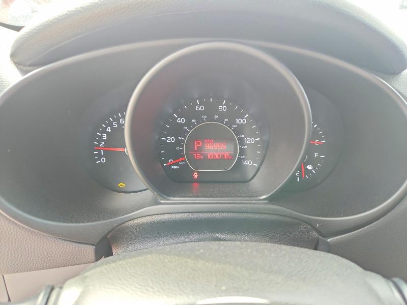 2018 Kia Soul VIN KNDJP3A52J7538641 COPART salvage auction — FRONT END, Ky - Cert Of Title-Salvage, sold $950 on 2026-07-30 (photo 9)