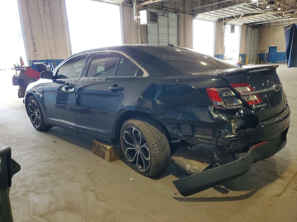 2014 Ford Taurus VIN 1FAHP2KT3EG136077 COPART salvage auction — REAR END, Mi - Cert Of Title-Rebuilt Salvage, sold $2,100 on 2026-07-02 (photo 2)