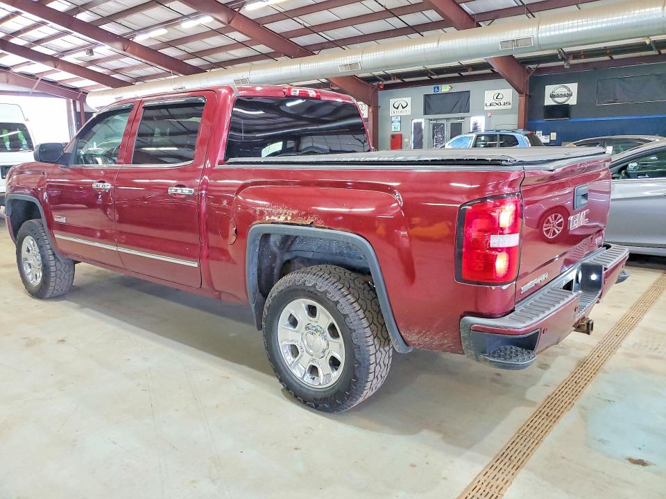 2014 Gmc SIERRA VIN 3GTU2UEC4EG433121 COPART salvage auction — REAR END, Vt - Certificate Of Title, sold $5,500 on 2026-07-21 (photo 2)