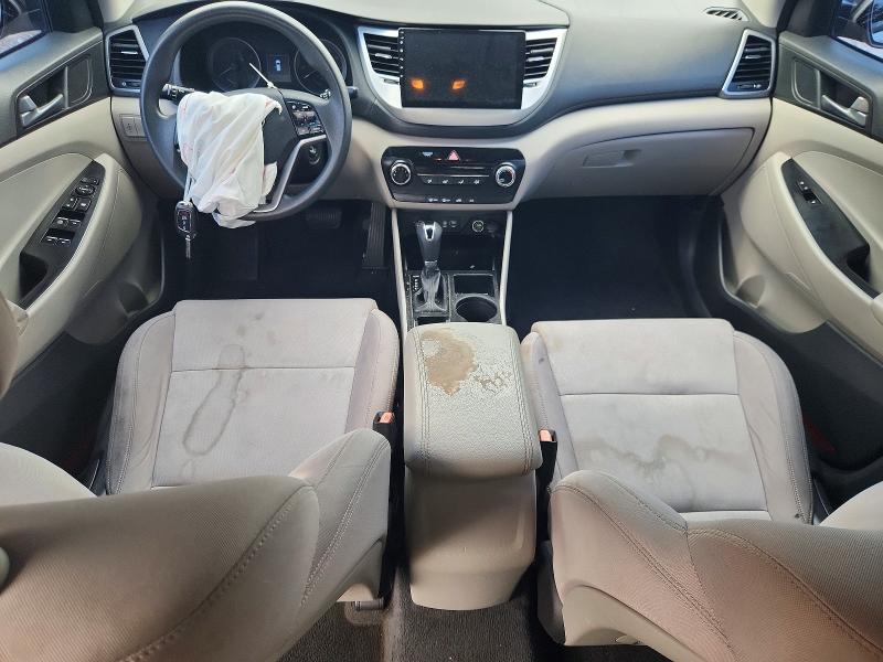 2016 Hyundai VIN KM8J23A44GU187324 COPART salvage auction — FRONT END, ID - SALVAGE CERTIFICATE OF TITLE, sold $1,700 on 2026-07-27 (photo 8)