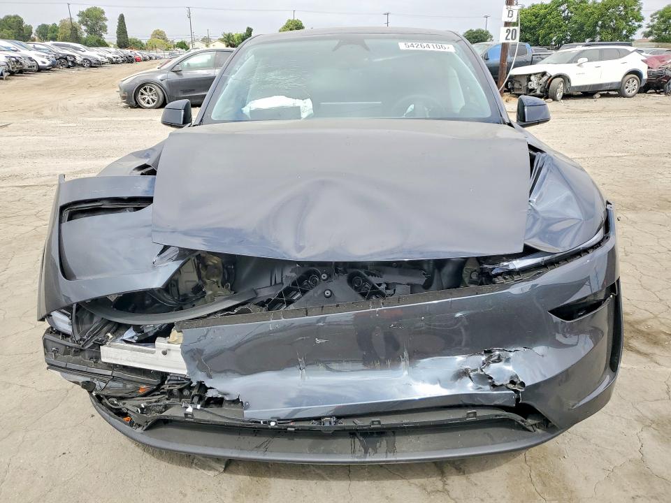 2026 Tesla Model y VIN 7SAYGDEE3TF516453 COPART salvage auction — FRONT END, Ca - Salvage Certificate, sold $14,100 on 2026-07-16 (photo 5)