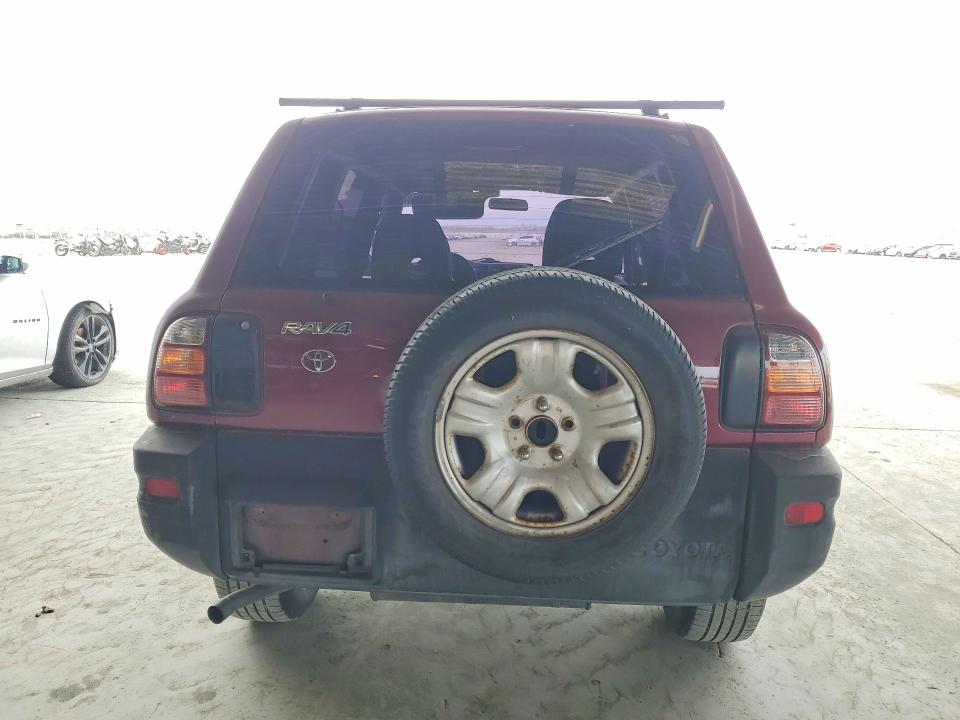1998 Toyota Rav4 VIN JT3GP10V3W0032529 COPART salvage auction — MINOR DENT/SCRATCHES, Ca - Dlr/Dis/Exp Only Salvage Title, sold $300 on 2026-07-02 (photo 6)