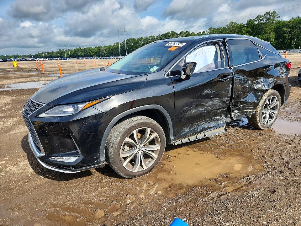 2022 Lexus VIN 2T2HZMAA5NC246042 COPART salvage auction — SIDE, La - Cert Of Title-Salvage, sold $15,900 on 2026-07-10 (photo 1)